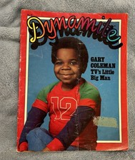 1979 DYNAMITE Magazine - GARY COLEMAN - Different Strokes TV Cover. 1979 DYNAMITE Magazine - GARY COLEMAN - Different Strokes TV Cover.