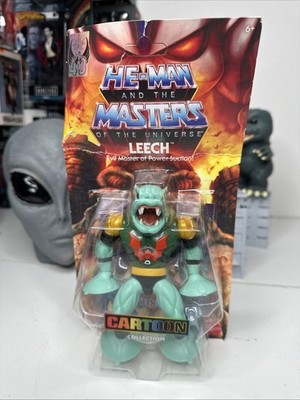 Leech Masters of the Universe Origins Wave 23 Cartoon Collection Unpunched