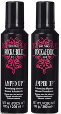 TIGI Rockaholic by Bed Head Amped Up Volumizing Mousse 6.7 oz - PACK OF 2