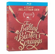The Ballad of Buster Scruggs  1 Disc All Region Free New Box Set