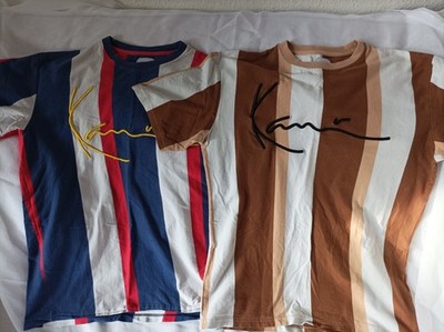 2x Kani T-Shirts, Herren, Größe S, Baumwolle 2 Stück