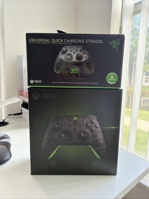 Xbox Series X/S 20th Anniversary Controller and Razor Quick Charging Stand