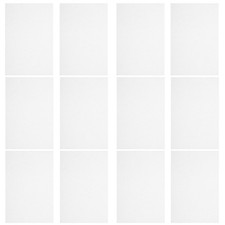 100 Pcs Parrot Cage Mats Disposable Liners Water Absorption Tray Bird Paper