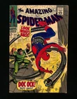Amazing Spider-Man #53 FN+ 6.5 Doctor Octopus Appearance! Key Issue! Marvel 1967