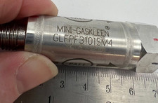 PALL Mini Gaskleen GLFPF3101SM4 High Purity Gas Fluid Filter Sintered Metal USA