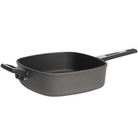 Skk Eck-Grillpfanne 28 Cm Induktion Bratpfanne Aluguss Beschichtet & Gegengriff
