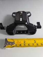 Niceyrig Parallel 15mm Rail Baseplate For DSLR Mirrorless Camera Video Rigs