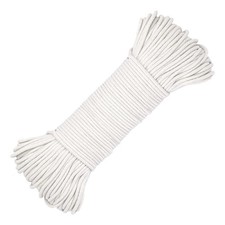 IHDYPPEW 328 Feet Cotton Clothes Line Rope-Premium Diameter 7/32 Inch Cotton