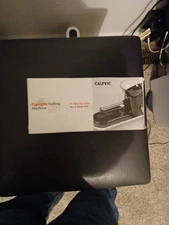 JOUGE Electric Cigarette Rolling Machine Portable Automatic 6.5  New Sealed