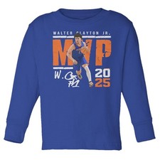 Clayton Jr Man of the Match Basketball Design Toddler Long Sleeve T-Shirt