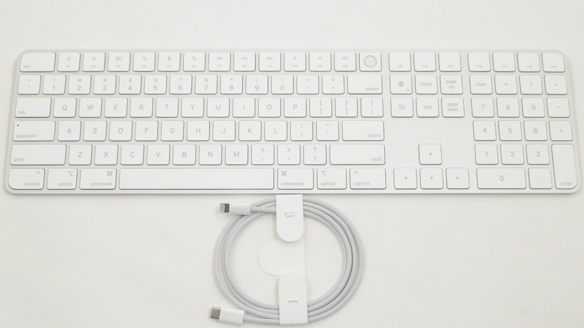 Buy Apple Magic Keyboard with Touch ID and Numeric Keypad