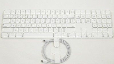 Apple Magic Keyboard with Touch ID and Numeric Keypad for