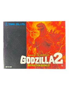 Godzilla 2 [CIB] &ndash; Nintendo Entertainment System (NES)
