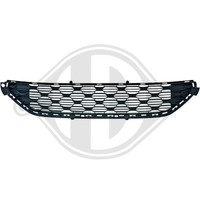 4006145 LüFtungsgitter, StoßFäNger Unten Vorne FüR CitroËN C3 II (Sc_)