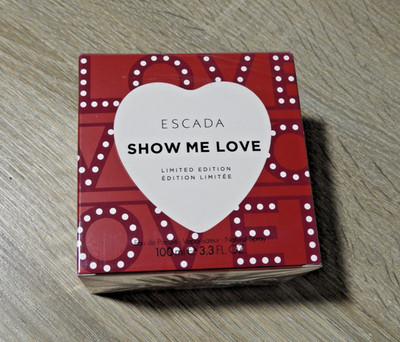 Escada Show Me Love Eau de Parfum Limited Edition 100 ml  Neu / Folie