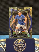 Jack Harrison - 2024-25 Panini Select Camo Terrace /150 - Everton