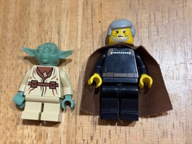 LEGO Star Wars Set 7103 Jedi Duel Complete with Instruction, No Box