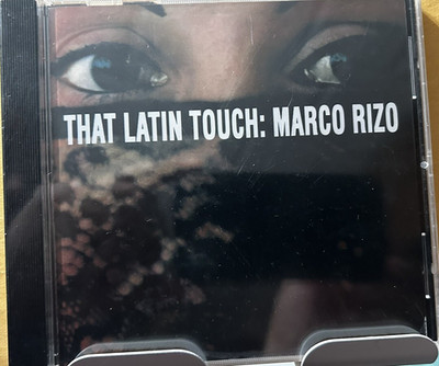 RARE CD Limited Edition Marco Rizo That Latin Touch Tico Records 1999
