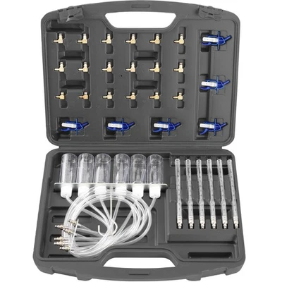 INJEKTOR TESTER INJEKTOREN PRÜFEN 24 ADAPTER FÜR DENSO SIEMENS DELPHI REPARATUR - Bild 1 von 4