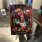 2025 Panini Select Football Purple Shock Brashard Smith #9
