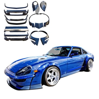 VSaero FRP TKYO Wide Body Kit (S130) 2 Seater for 280ZX Datsun 79
