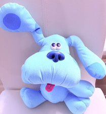 1999 Fisher-Price Blues Clues Puppy Dog Talk/Sing/Bark Tested Works