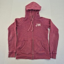 JACK WILLS Hoodie 8 Pink Women's Cotton Blend Casual Style Jumper