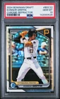 2024 Bowman Draft Konnor Griffin Chrome Refractor #BDC22 PSA 10 - Pirates