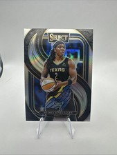 2025 WNBA Select Silver Prizm #154 Myisha Hines-Allen