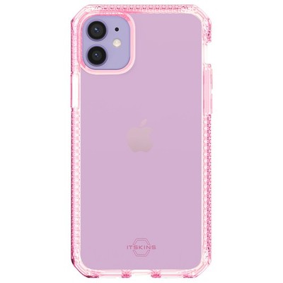 Itskins, Hülle für iPhone 12 mini Verstärktes Spektrum klar, Transparent