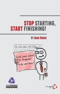 #ad STOP STARTING START FINISHING By Arne Roock amp; Claudia Leschik $27.95