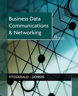 Business Data Communications and Networking Hardcover Jerry FitzG