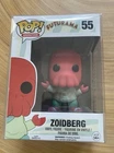 Funko Pop! Vinyl: Futurama - Dr. Zoidberg #55 With Protector