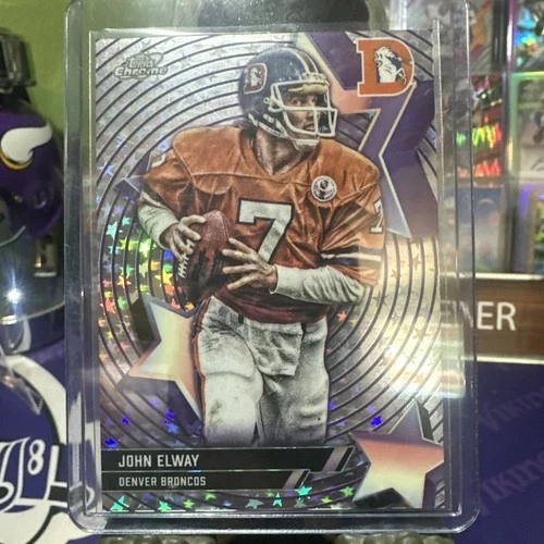 2025 Topps Cosmic Chrome John Elway Base (RAW)