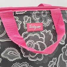 Thirty-One Thermal Tote Botanical Lace # 349A