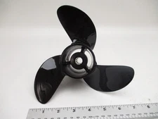 48-812950002  Black Max 7.8  x 8 P Alum Prop Mercury Mariner 4 - 6HP  12 Spline