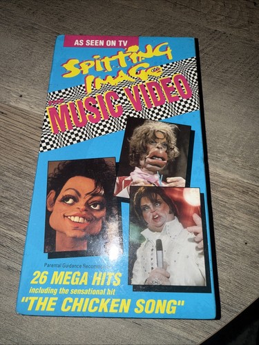 Spitting Image Music Video (VHS, 1992)