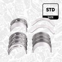 ET Engineteam Kurbelwellenlagersatz LH005500 FüR Opel Astra Mokka J13 P10 Zafira