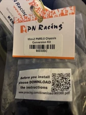 PN Racing Mini-Z PNR3.0 Chassis Conversion Kit 🆕—Plus 3 Freebies!  👀