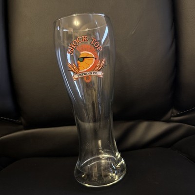 Shock Top Brewing Co. Beer Pilsner Glass