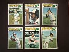 1977 Topps Baseball Card Team Lot Baltimore Orioles Brooks Robinson 285, + More