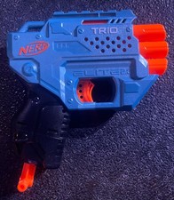 Nerf Elite 2.0 Trio TD-3 Dart Blaster -USA Version Fires 90Ft Kids Small Toy Gun