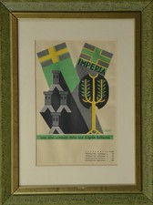 Futurismo, quadri, stampe, Depero, stemma di IMPERIA