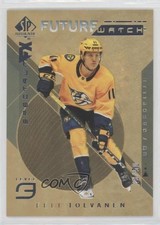 2018-19 SP Authentic Spectrum FX Bounty Gold 23/50 Eeli Tolvanen #S-96 0ll