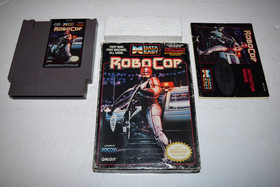 Robocop Nintendo NES Video Game Complete in Box