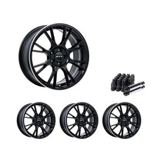 Set Of 4 17 Black Alloy Wheel Rims 5x114.3 Fits Chevrolet Equinox Rtxqk 5lug Set Of 4 17 Black Alloy Wheel Rims 5x114.3 Fits Chevrolet Equinox Rtxqk 5lug