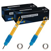 2X Bilstein Gasdruck StoßDÄMpfer Hinten Passend FÜR Honda Civic | 24-023375