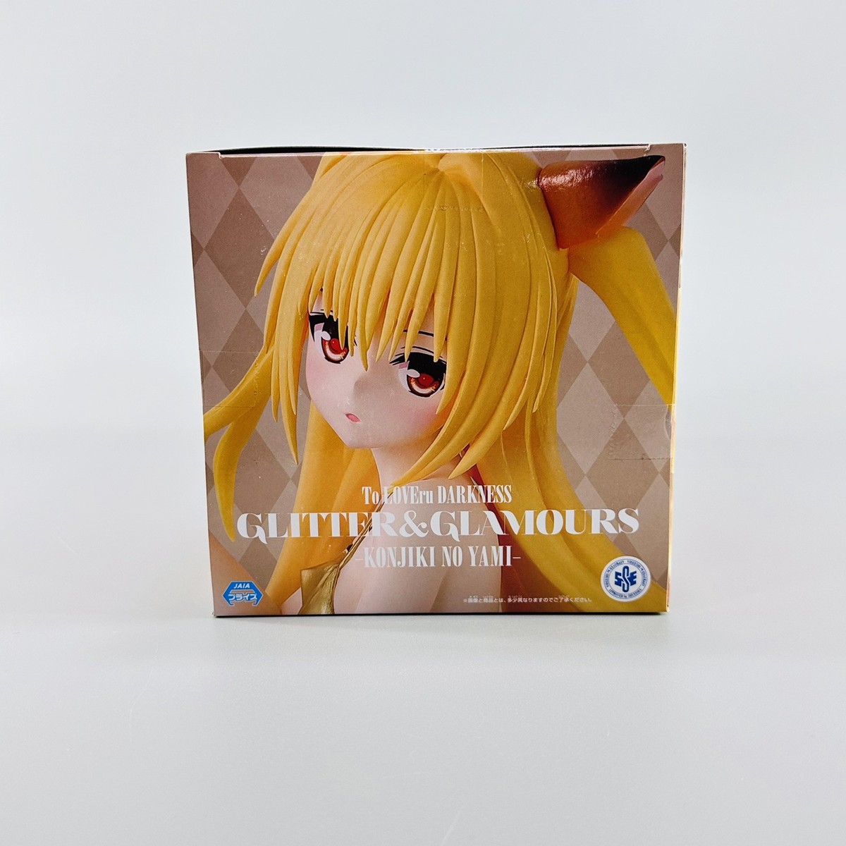 BANPRESTO - ♢RuRu♢ To Love Ru Darkness Glitter & Glamours figure Konjiki YAMI