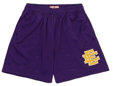  SHCORMSH-PRPYEL MENS ERIC EMANUEL EE SHORTS SS20