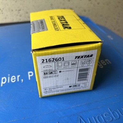 NEU - TEXTAR 2162601 Bremsbelagsatz, Scheibenbremse passend für NISSAN